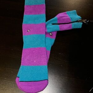 Stance striped zip socks